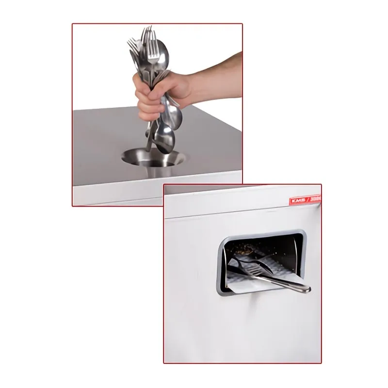 Çatal-Kaşık-Bıçak Parlatma Makinesi-7000 s/ad.