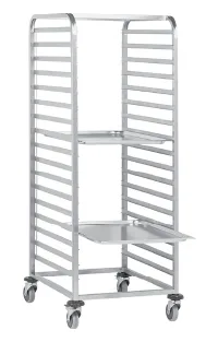 Tepsi Taşıma Arabası, 17 Katlı GN 2/1 - 304K. MT162X