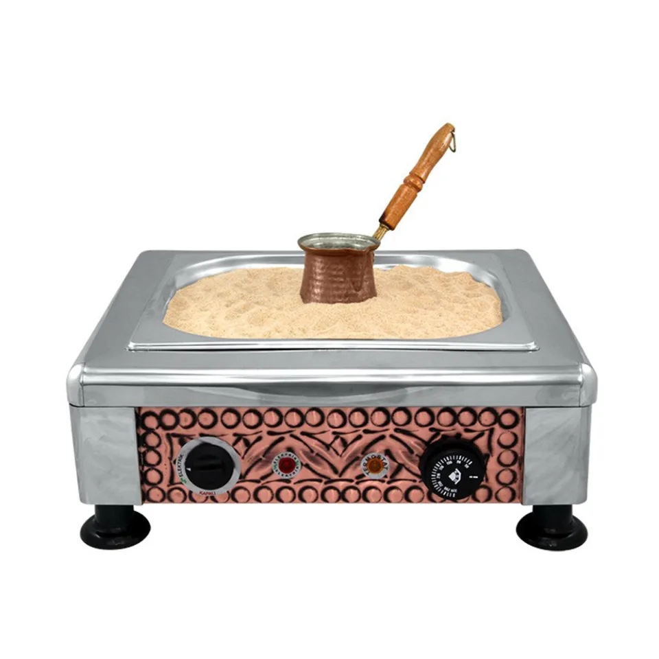 ATEŞE-EREN Kumda Kahve Ocağı Paslanmaz - EKK-INOX