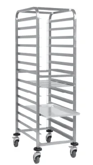 Tepsi Taşıma Arabası, 17 Katlı GN 1/1 - 201K. MT152X2