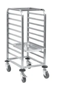 Tepsi Taşıma Arabası, 9 Katlı GN 1/1 - 201K. MT150X2