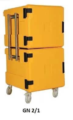 Termobox 600*2 DOUBLE - 180*2 Lt. YEŞİL - 100226