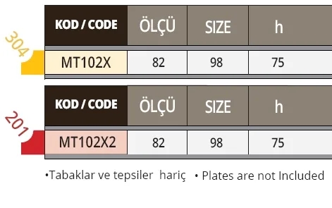 Tabak Taşıma Arabası, 400 ad. 201K.  MT102X2