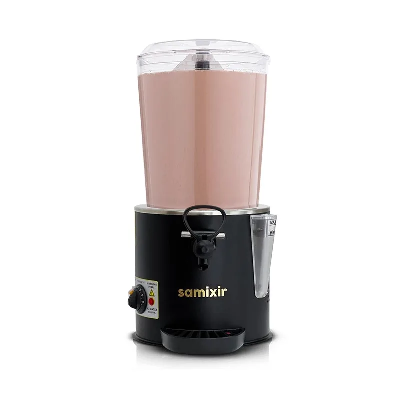 SC.05 Sıcak Çikolata ve Sahlep Makinesi, 5 L, Siyah