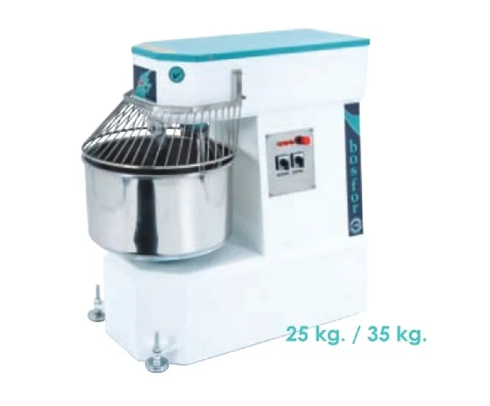 Spiral Hamur Yoğurma Makinesi - 35 Kg. Un - USH-35T