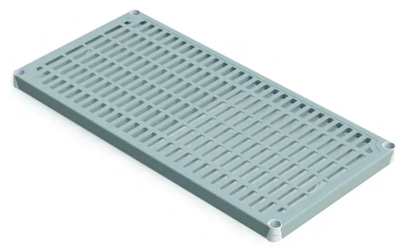 Demonte 4 Katlı Plastik İstif Rafı, Boyalı, 122*53*183 Cm.