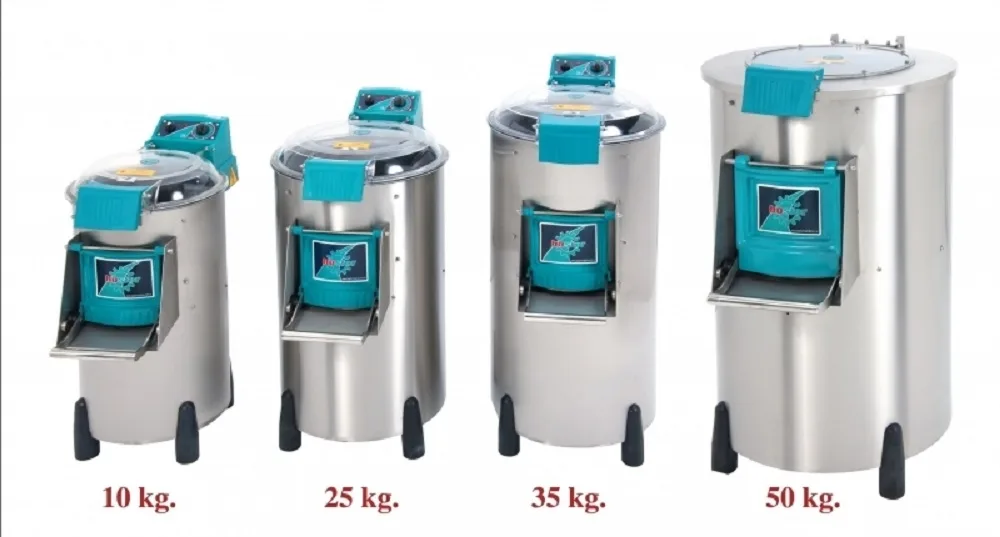Patates Soyma Makinesi - 25 Kg. UPS-25-380V