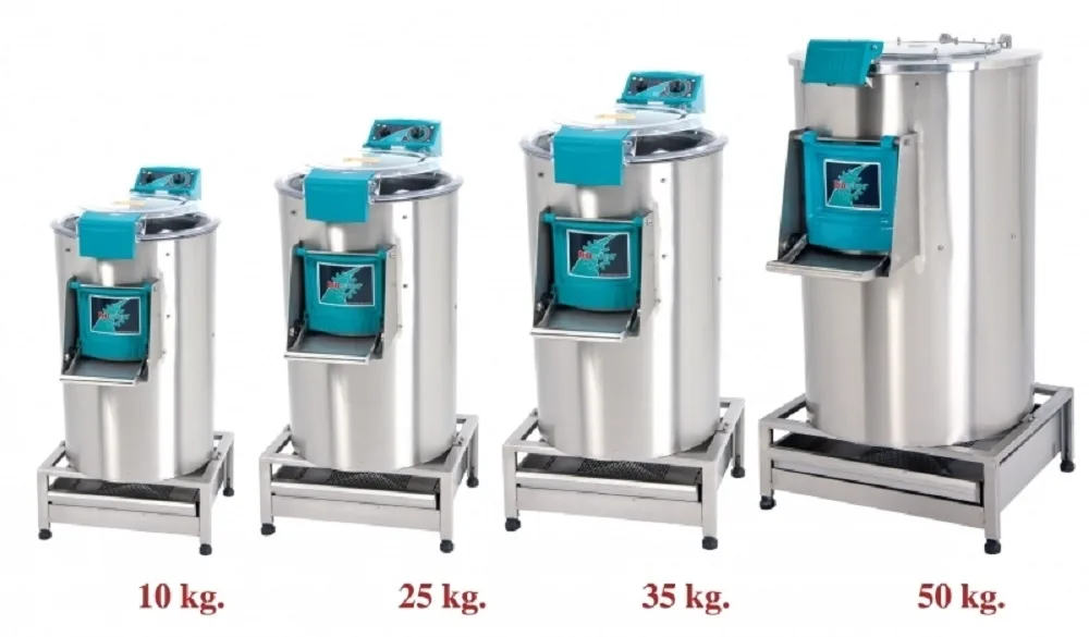 Patates Soyma Makinesi - Filtreli - 50 Kg. UPS-50F-380V